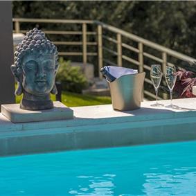 4 bedroom villa with pool and sea views near Dubrovnik sleeps 8